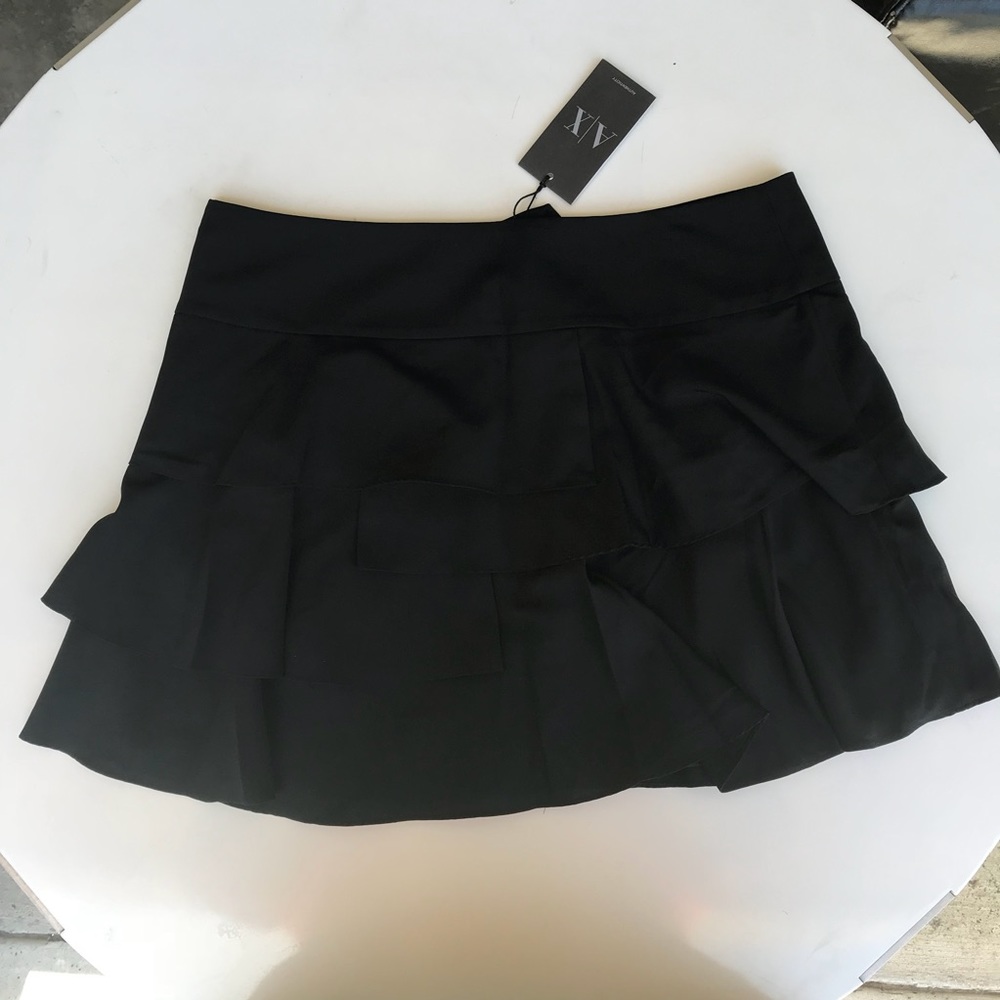 Black Amani Exchange Mini skirt